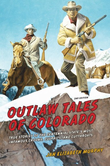 bokomslag Outlaw Tales of Colorado