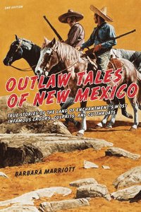 bokomslag Outlaw Tales of New Mexico