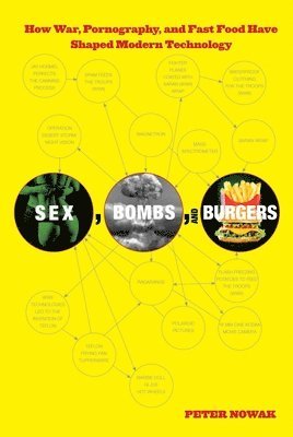 Peter Nowak - Sex, Bombs, and Burgers, Inbunden