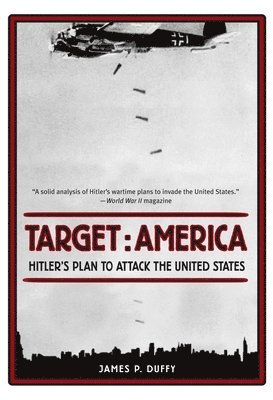 James Duffy - Target: America, Häftad