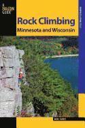 bokomslag Rock Climbing Minnesota and Wisconsin