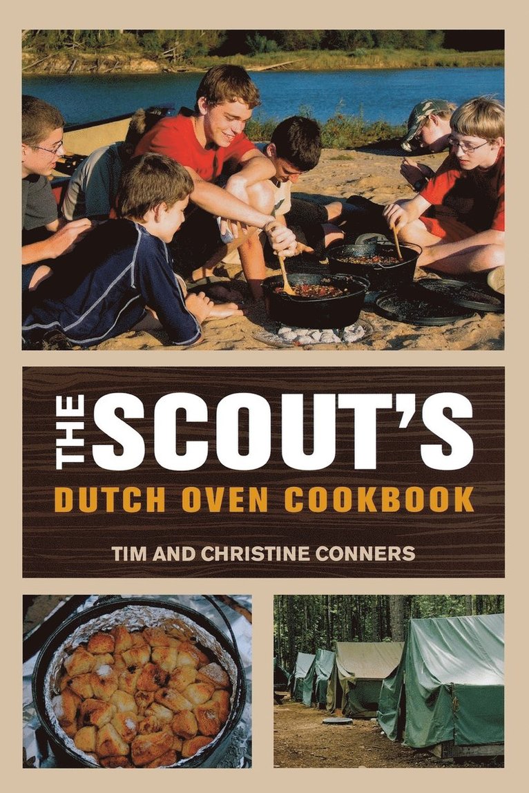 Scout's Dutch Oven Cookbook 1