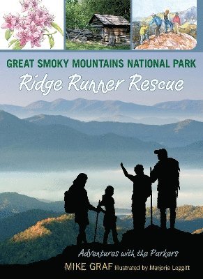 bokomslag Great Smoky Mountains National Park: Ridge Runner Rescue