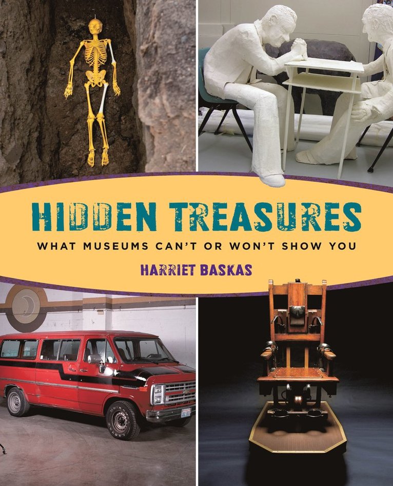 Harriet Baskas - Hidden Treasures, Häftad