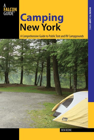 Ben Keene - Camping New York, Häftad