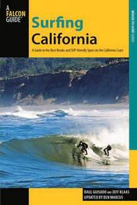 bokomslag Surfing California