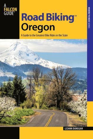 Lizann Dunegan - Road Biking Oregon, Häftad