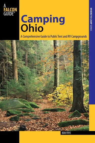 Bob Frye - Camping Ohio, Häftad