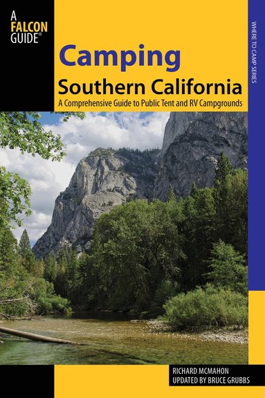 Richard McMahon, Bruce Grubbs - Camping Southern California, Häftad