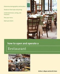 bokomslag How to Open and Operate a Restaurant