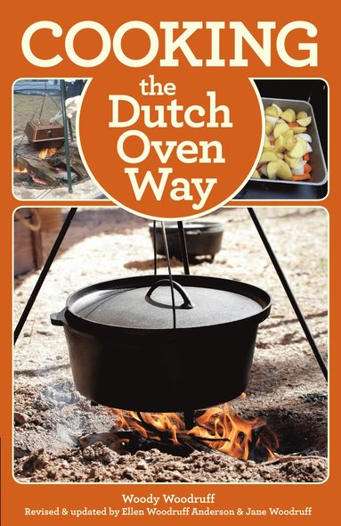 bokomslag Cooking the Dutch Oven Way