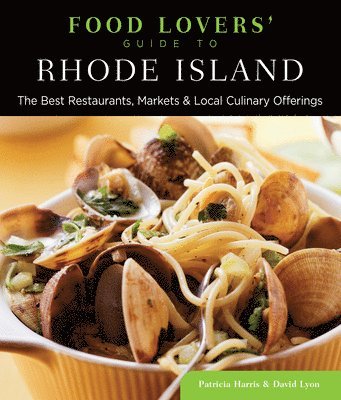 bokomslag Food Lovers' Guide to Rhode Island