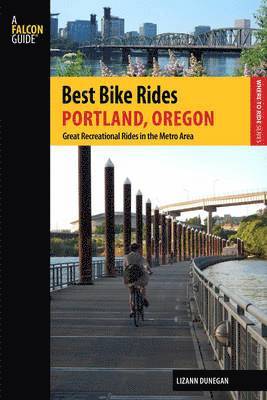 bokomslag Best Bike Rides Portland, Oregon