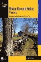 bokomslag Hiking through History Virginia