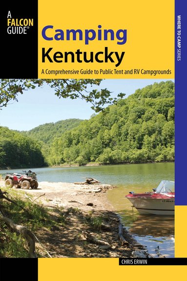 Chris Erwin - Camping Kentucky, Häftad