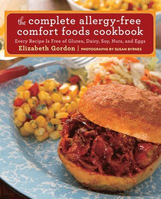 bokomslag Complete Allergy-Free Comfort Foods Cookbook