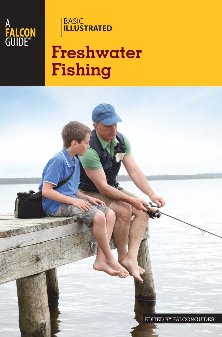 FalconGuides, Falconguides - Basic Illustrated Freshwater Fishing, Häftad