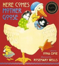 bokomslag Here Comes Mother Goose