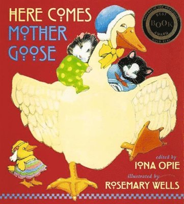 bokomslag Here Comes Mother Goose