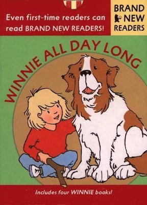 Leda Schubert - Winnie All Day Long: Brand New Readers [With 4 - 8 Pages in Slipcase], Häftad