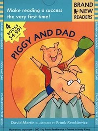 bokomslag Piggy and Dad: Brand New Readers