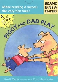 bokomslag Piggy and Dad Play: Brand New Readers