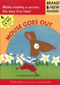 bokomslag Mouse Goes Out: Brand New Readers
