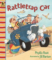 bokomslag Root, P: Rattletrap Car