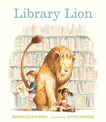 Library Lion 1