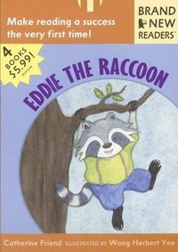 bokomslag Eddie the Raccoon: Brand New Readers