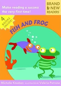 bokomslag Fish and Frog: Brand New Readers