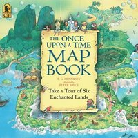 bokomslag Once Upon A Time Map Book