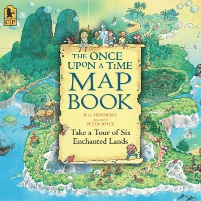 Once Upon A Time Map Book 1