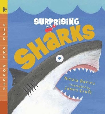 bokomslag Surprising Sharks: Read and Wonder