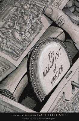bokomslag The Merchant of Venice: A Graphic Novel