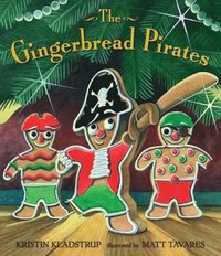 bokomslag The Gingerbread Pirates