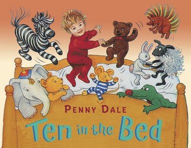 Penny Dale - Ten in the Bed, Kartonnage
