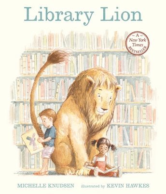 Library Lion 1