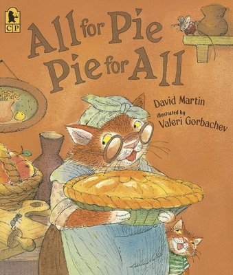 David Martin - All for Pie, Pie for All, Häftad