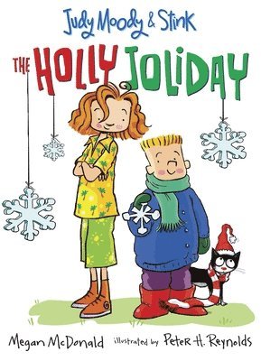 bokomslag Judy Moody and Stink: The Holly Joliday