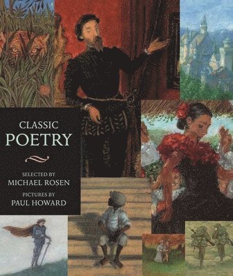 bokomslag Classic Poetry: Candlewick Illustrated Classic
