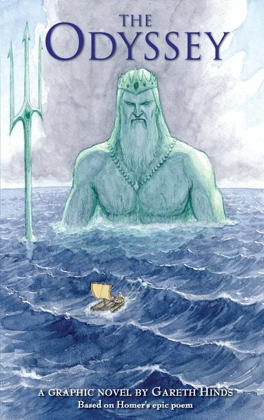 Gareth Hinds - Odyssey: A Graphic Novel, Häftad