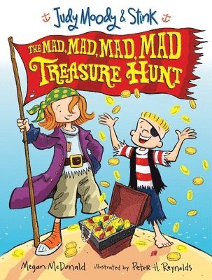 bokomslag Judy Moody and Stink: The Mad, Mad, Mad, Mad Treasure Hunt