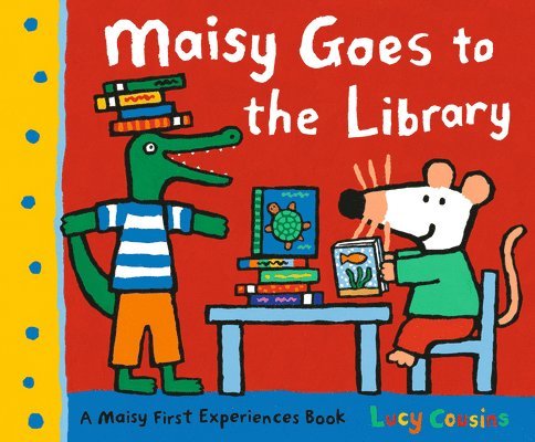 Maisy Goes to the Library 1