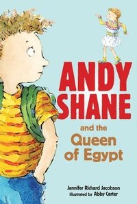 bokomslag Andy Shane and the Queen of Egypt
