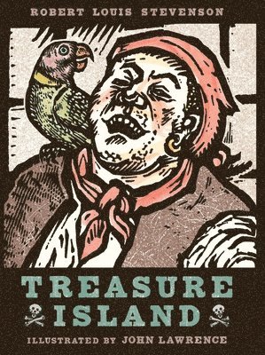 Robert Louis Stevenson - Treasure Island, Inbunden