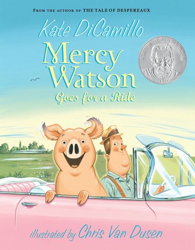 Kate DiCamillo - Mercy Watson Goes for a Ride, Häftad