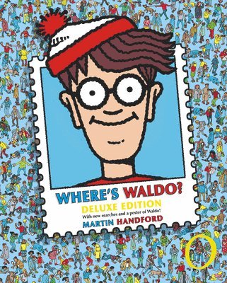 Martin Handford - Where's Waldo?: Deluxe Edition (a Hidden Object Search-And-Find Puzzle Book - A Perfect Gift & Travel Companion for All Ages), Inbunden