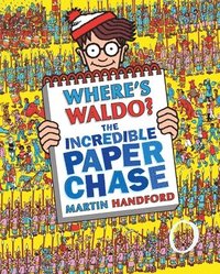 bokomslag Where's Waldo? the Incredible Paper Chase [With Punch-Out(s)]