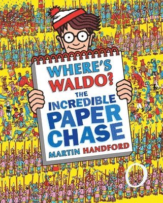 bokomslag Where's Waldo? the Incredible Paper Chase [With Punch-Out(s)]